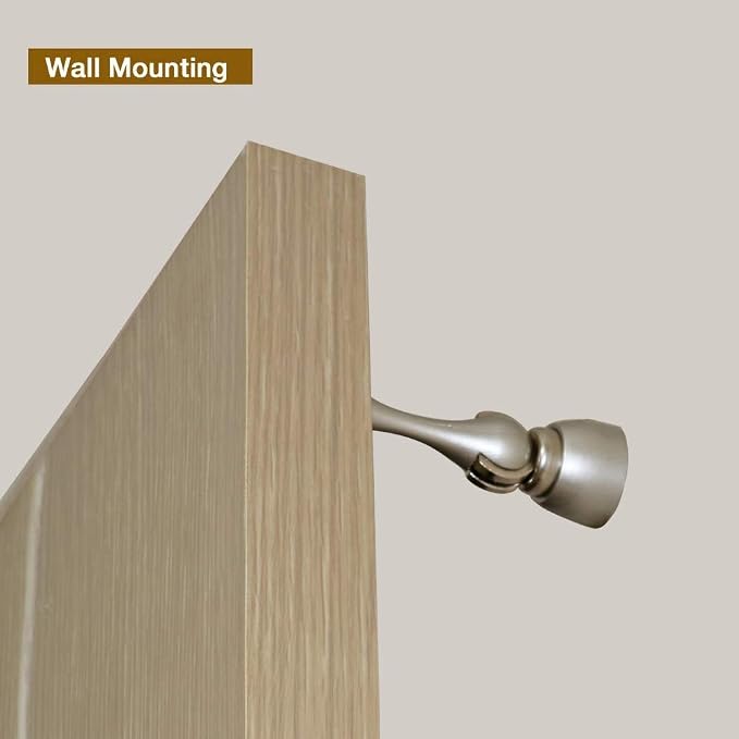 Magnetic Door Stop, Stainless Steel, Magnetic Door Catch, Door Holder, Door - Image 2
