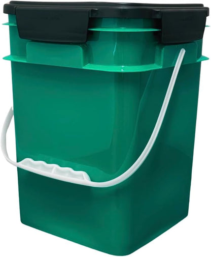 House Naturals 4 Gallon Square Food Grade Bucket Pail - Image 2