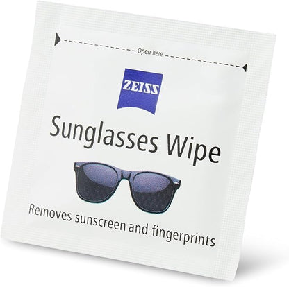 ZEISS Pre Moistened Sunglasses Cleaning Wipes 120 Count - Image 3