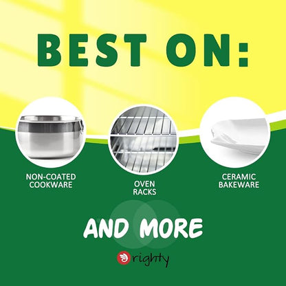 ORIGHTY Heavy Duty Cellulose Scrub Sponges Kitchen, Powerful Scrubbing & - Image 2