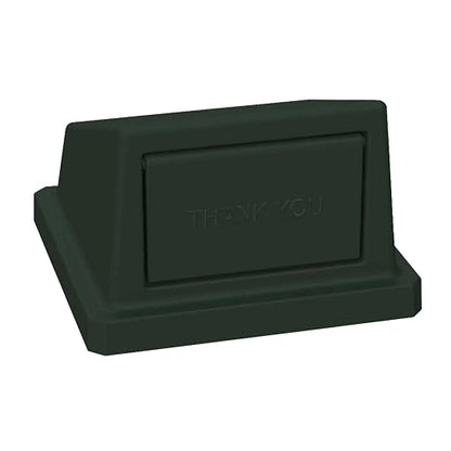 32 Gallon Square Slatted 100% Recycled Plastic Heavy-Duty Commercial Outdoor or - Image 5