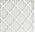 BNX TruFilter 20x25x5 (19.88’’ x 24 75’’ x 4.38‘ Honeywell Compatible 4”) MERV 12 Activated Carbon Air Filter (2-Pack) - MADE IN USA - Air Conditioner Furnace Filters for Odor, Mold, Bacteria, Smoke