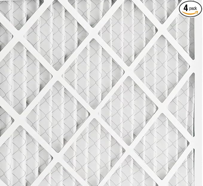 BNX TruFilter 18x20x1 MERV 10 AC Furnace Air Filter by BNX