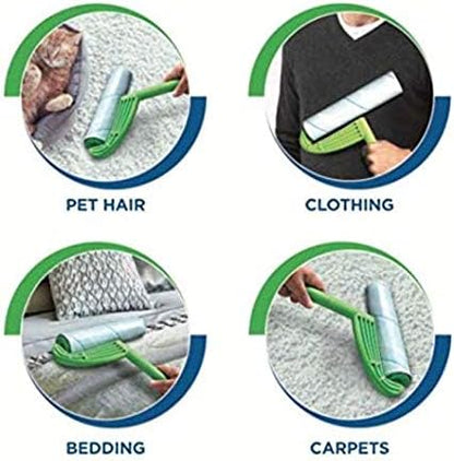 Leo 10-Inch Wide Lint Roller Refills, 6 Rolls - Image 4