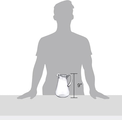Amazing Abby - Droply - Plastic Pitcher, Fridge Jug, Shatter-Proof, and More - Image 2