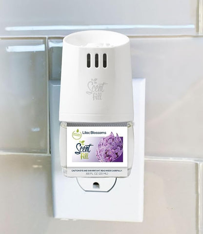Scent Fill Lilac Blossoms Plug in Air Freshener, Scented Oil Refills, 2 Refills - Image 2