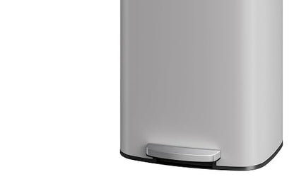 Garvee 21 Gallon / 80 Liter Metal Trash Can - Image 9
