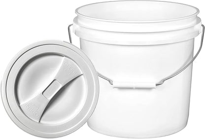 House Naturals 2 Gallon Food Grade BPA Free Bucket Container - Image 3