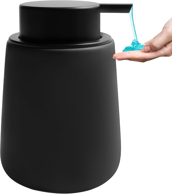 Liquid Soap Dispenser Pump 2pcsHead Replacement Spare Plastic Pump Bathroom Countertop