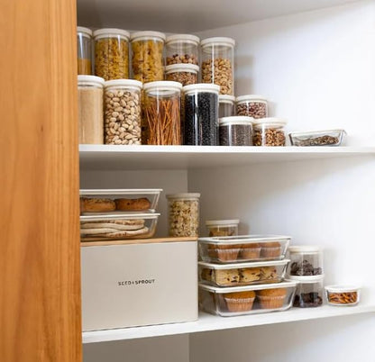 Urban Green Glass Food Container Set - Image 8