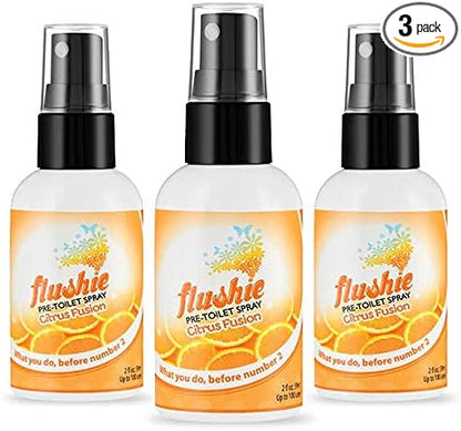 Flushie Pre-Toilet Sprays Poop Spray by FlushiePre-ToiletSpray