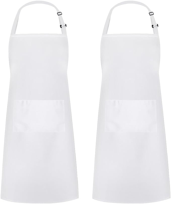 Syntus Apron for Men Women, Adjustable Cooking Kitchen Chef Aprons by Syntus