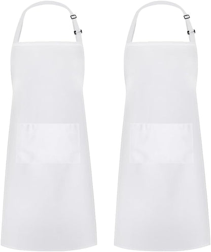 Syntus Apron for Men Women, Adjustable Cooking Kitchen Chef Aprons by Syntus