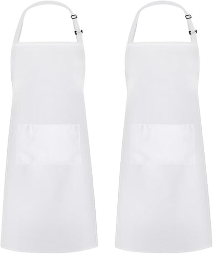 Syntus Apron for Men Women, Adjustable Cooking Kitchen Chef Aprons by Syntus