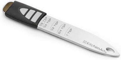 KitchenArt Pro Adjust-A-Teaspoon, Stainless Steel Measuring Spoon - Image 5