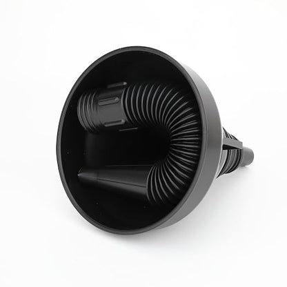 3 Pack Automotive Oil Funnel Set, Wide Mouth Fuel Funnels - Image 8