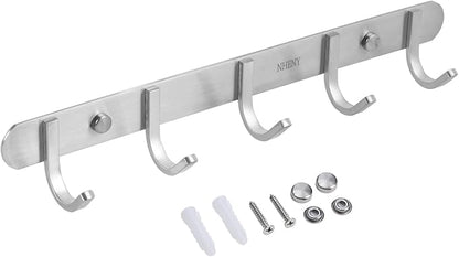 Coat Hook Rack Hanger –Towel Hook Rail - Image 3
