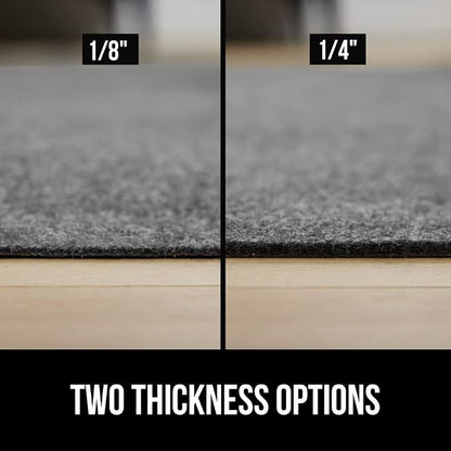 GORILLA GRIP Felt and Natural Rubber Stay in Place Slip Resistant Rug Pad - Image 6