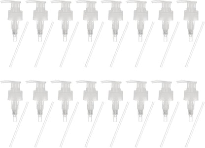 uxcell 16 Pcs Soap Dispenser Pump Heads Soap Dispensers Top Pumps Replacement by uxcell