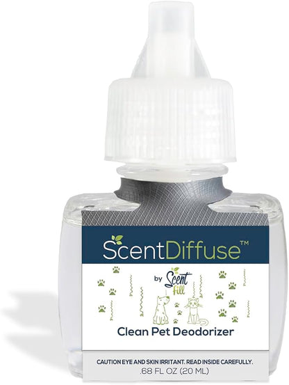 Scent Fill Clean Pet Plug in Air Freshener, 4 Scented Oil Refills - Image 4