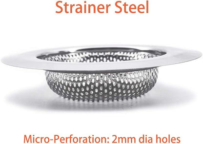 Kitchen Sink Strainer Stainless Steel Sink Strainer - Image 3