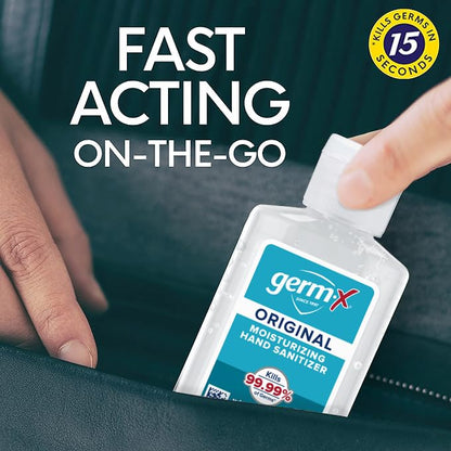 Germ-X Original Hand Sanitizer, Non-Drying Moisturizing Gel - Image 6