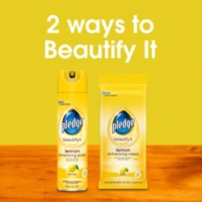 Pledge Multisurface Furniture Polish Spray, Works on Wood, and Leather - Image 6