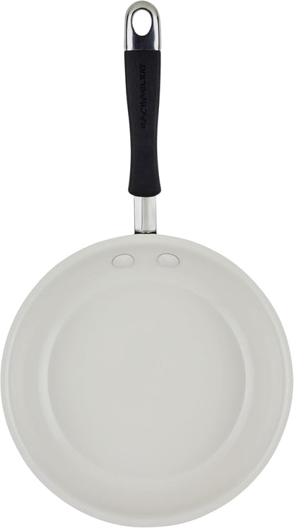 Rachael Ray Cucina Ceramic Nonstick Frying Pan/Skillet, 8.5 Inch Non Stick Open - Image 10