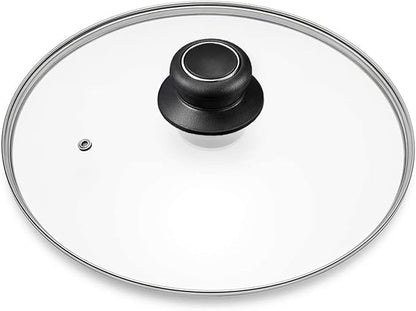 13 Inch Pan Lid Tempered Glass Pot Lid Replacement Pan Cover - Image 8