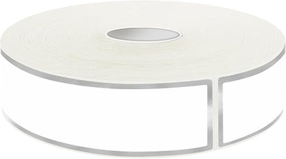 500 Silvery Border Removable Freezer Labels Water Oil Resistant by Yeachlaing
