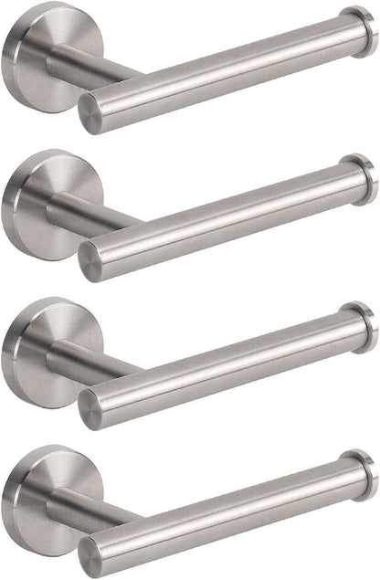 NearMoon Bathroom Toilet Paper Holder, Premium SUS304 Stainless Steel Rustproof by NearMoon