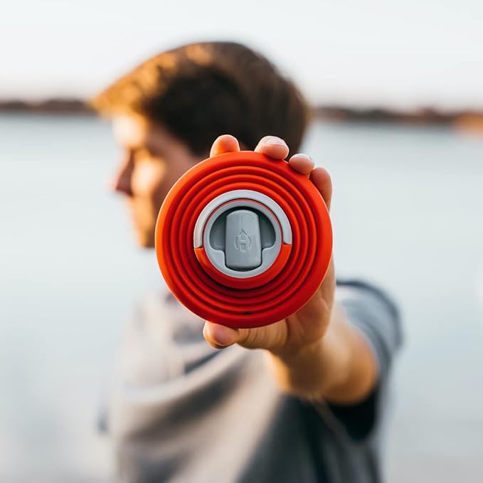 HYDAWAY 25oz Collapsible Water Bottle - BPA-Free, Leakproof, Lightweight, and Space-Saving - Perfect for Hiking, Travel, and All-Day Hydration