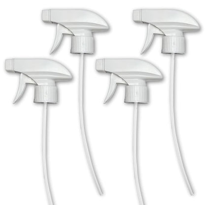 4-Pack White Trigger Sprayers by Serious+Soil