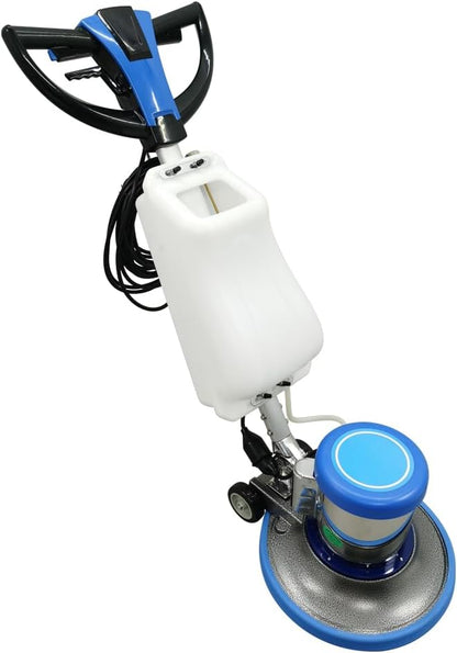 110V Floor Polisher Commercial Floor Scrubber Machine, Carpet Buffer Scrubber - Image 7