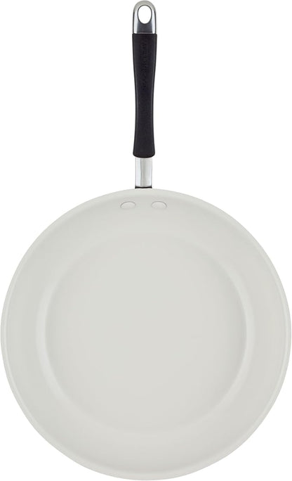 Rachael Ray Cucina Ceramic Nonstick Frying Pan/Skillet, 12.5 Inch Non Stick - Image 10