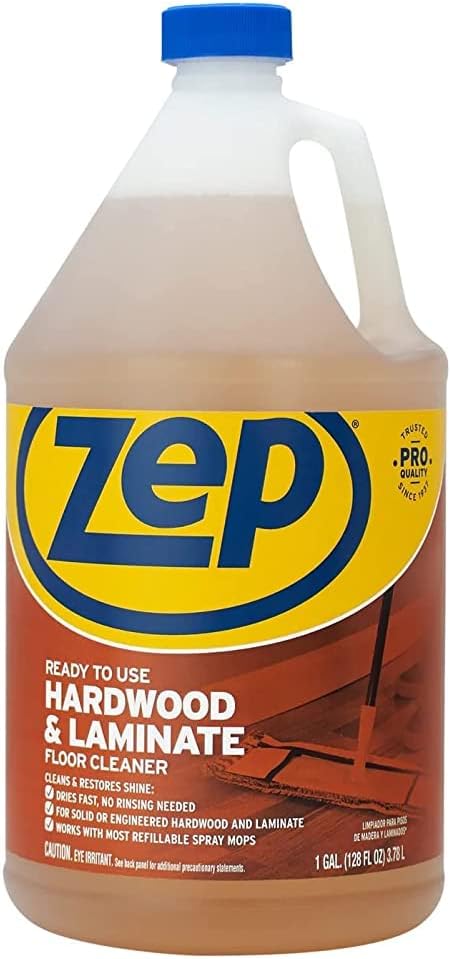 Zep Industrial Hardwood and Laminate Floor Cleaner by Zep