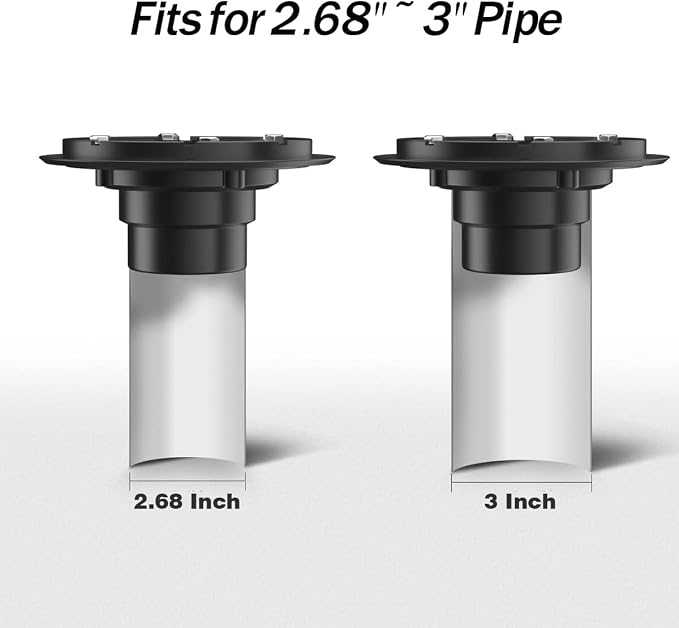 RANDOM Round Shower Drain SUS304 Stainless Steel Oil Rubbed Bronze Shower Drain - Image 3
