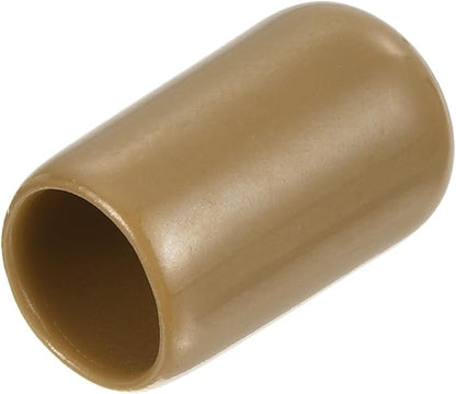 uxcell 20pcs Rubber End Caps 8.5mm ID Vinyl PVC Round Tube Bolt Cap Cover Screw by uxcell
