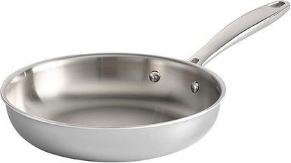Tramontina Signature Tri-Ply Clad Stainless Steel 8-Inch Small Frying Pan by Tramontina