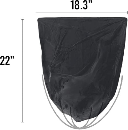 2-4 Gallon Trash Bags, Small Trash Can Bin Liners - Image 2