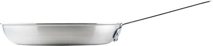Winco Commercial-Grade Aluminium Fry Pan/Skillet, Mirror Finish - Image 3