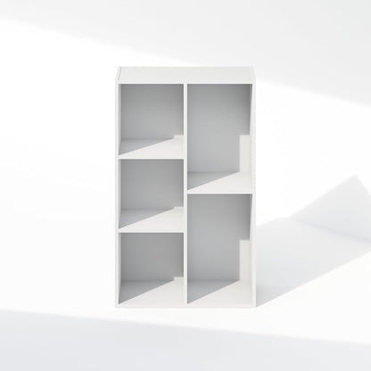 Furinno Reed Closet Organizers and Storage, 5-Cube Reversible Closet Shelves - Image 8