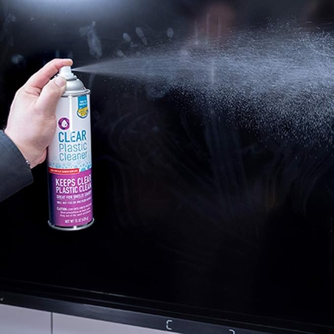 Invisible Glass 91014-4PK Clear Plastic Cleaner - Image 4