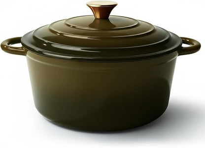 Vintage Style 6 Quart Dutch Oven Pot by Unknown