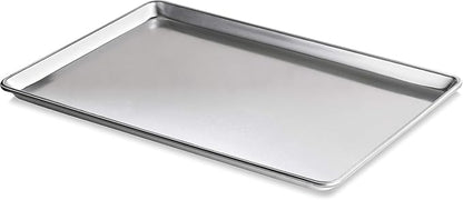 New Star Foodservice Commercial-Grade 18-Gauge Aluminum Sheet Pan/Bun Pan XL by NewStarFoodservice