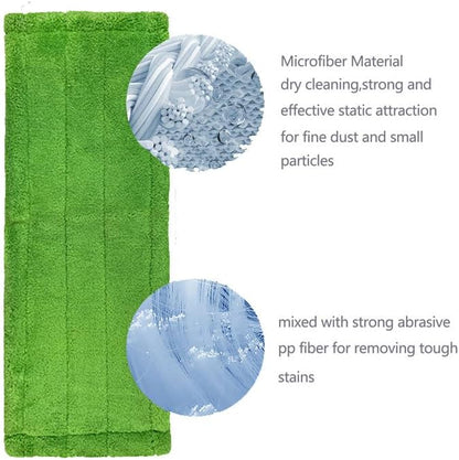 6 Pack Replacement Microfiber Hardwood Floor Mop Refill Compatible - Image 4