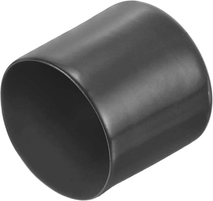 uxcell 20pcs Rubber End Caps 47mm ID Vinyl Round Tube Bolt Cap Cover Thread by uxcell