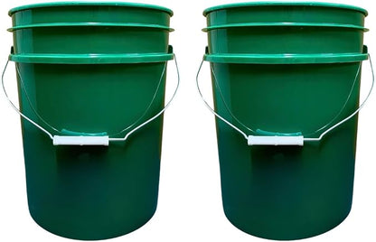 House Naturals 5 Gallon Premium HPDE Plastic Bucket by House+Naturals