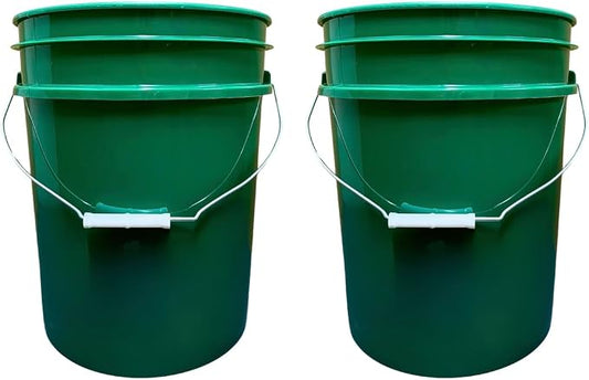 House Naturals 5 Gallon Premium HPDE Plastic Bucket by House+Naturals