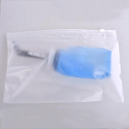 TRIWONDER TPU Soft Folding Water Bottles BPA-Free Collapsible Flask for Hydration Pack - Ideal for Running Hiking Cycling Climbing (350ml/11.83oz)